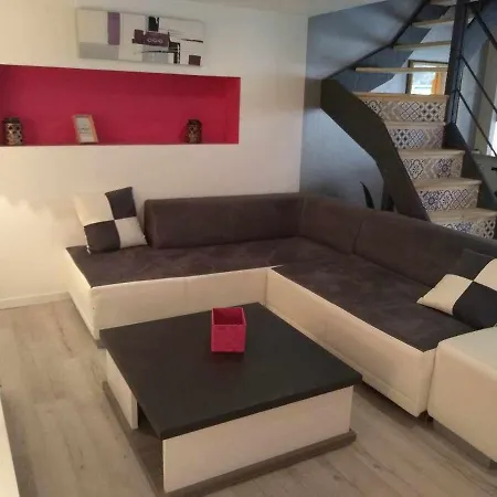 Agreable Duplex Au Centre De *